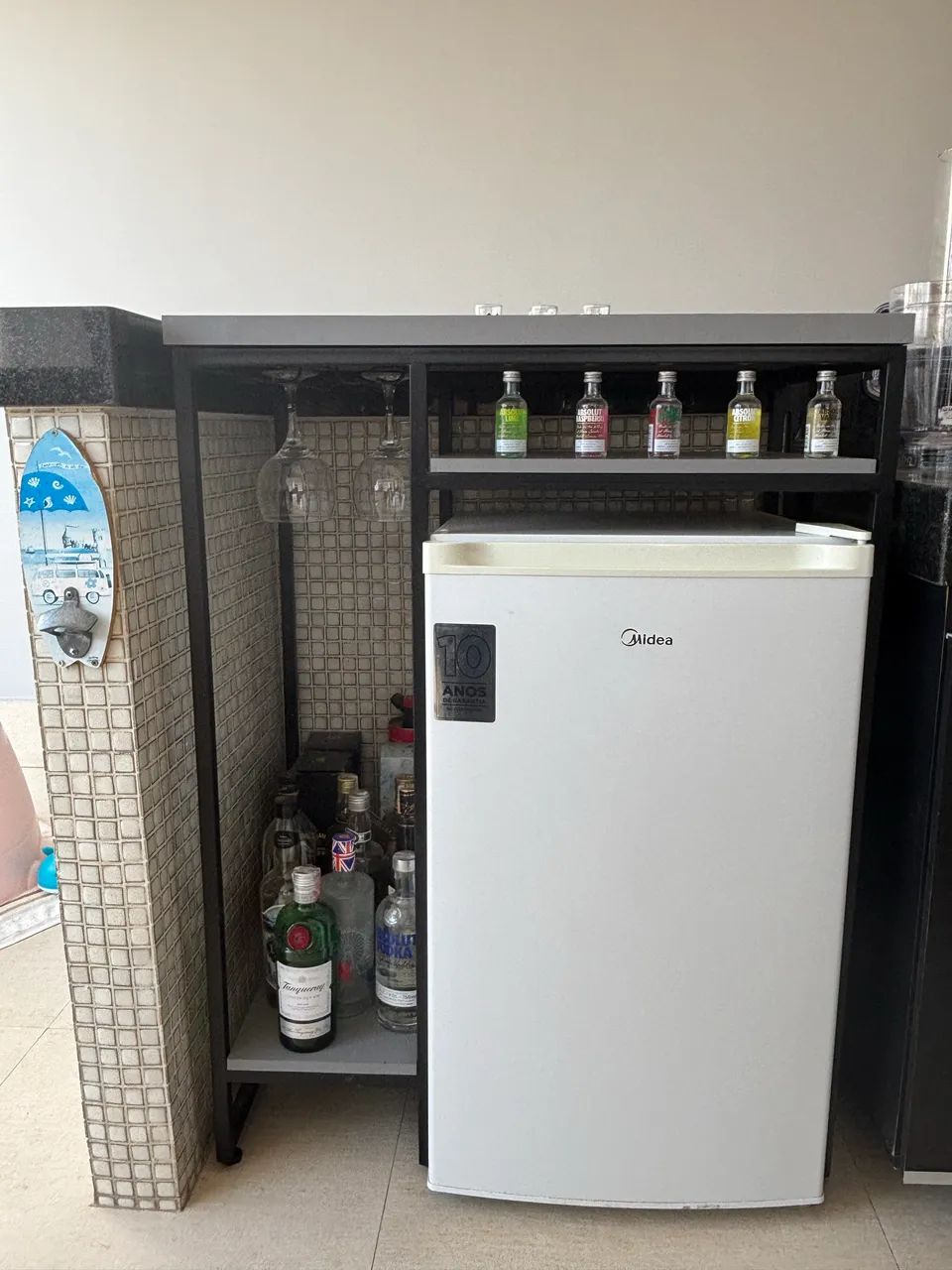Móvel para frigobar 