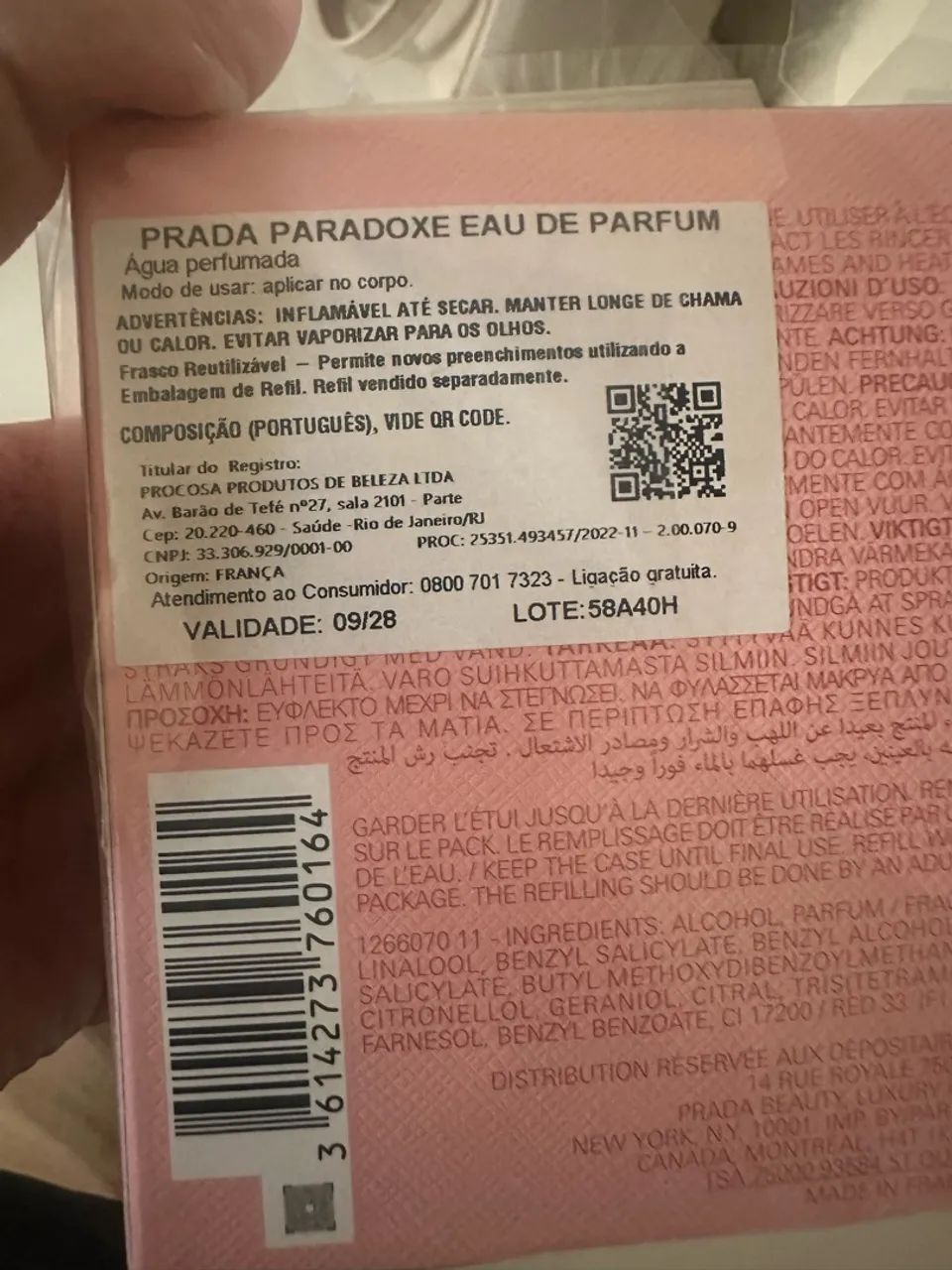 PRADA PARADOXE EDP 90ML - Foto 3