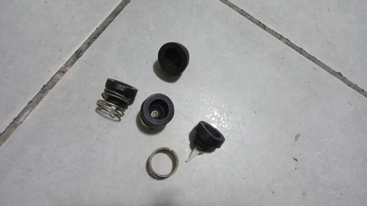 Conjunto de pés toca disco Technics SL-L20 - Foto 2