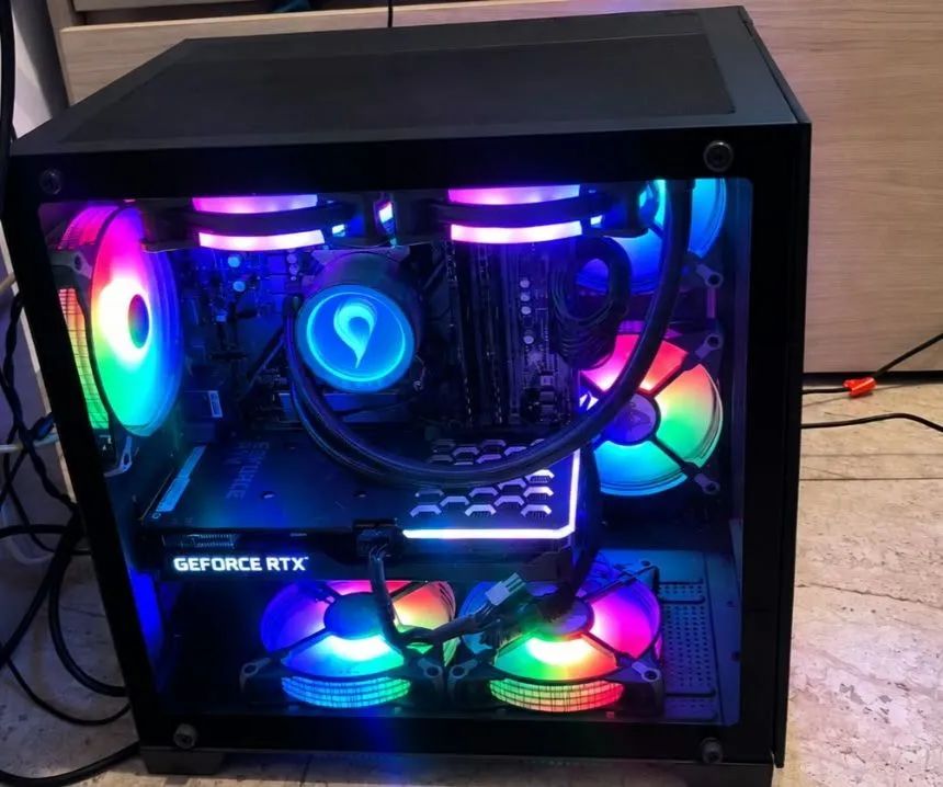 Vendo ou troco pc gamer e setup completo