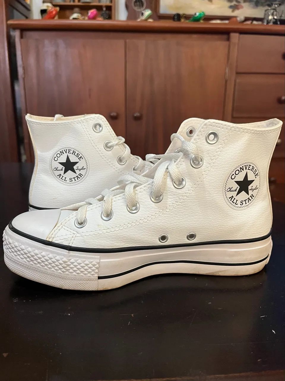 All star branco 