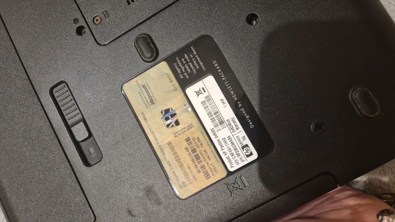 Notebook HP Pavilion dv6 - Para retirada de peças - Foto 4