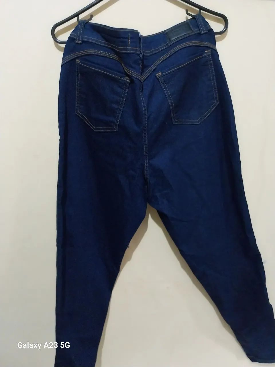 Calça jeans, lisa, 44 - Foto 2