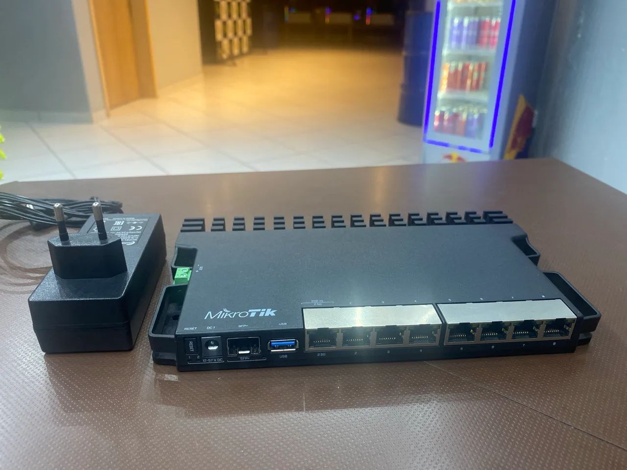 Mikrotik RB5009UG+S+IN - Foto 4