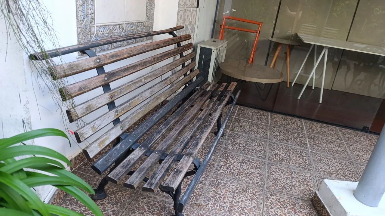 Banco de madeira Jardim/Praça  - Foto 5