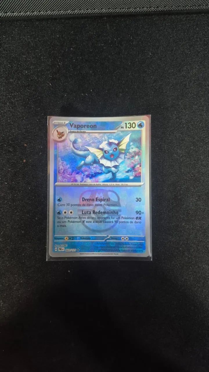 Vaporeon (022/131) Master Ball - Pokémon TCG - Foto 3