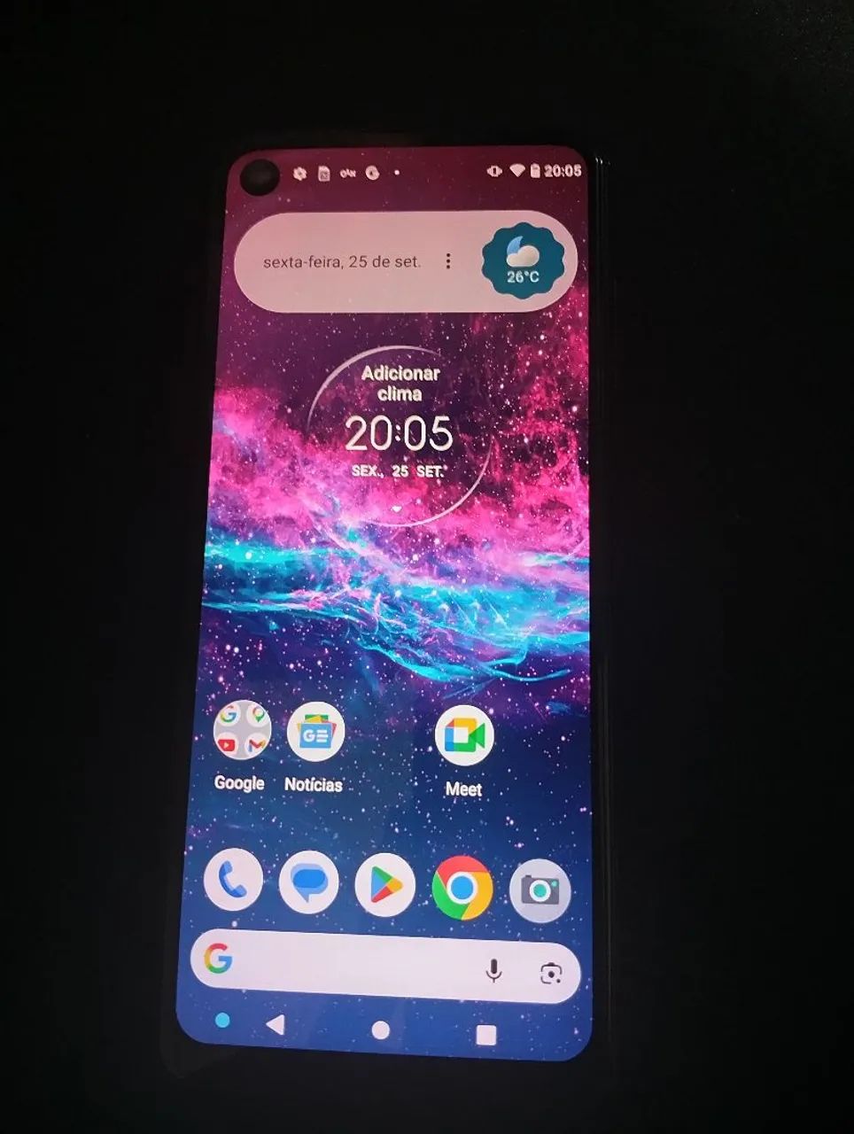 Motorola one action