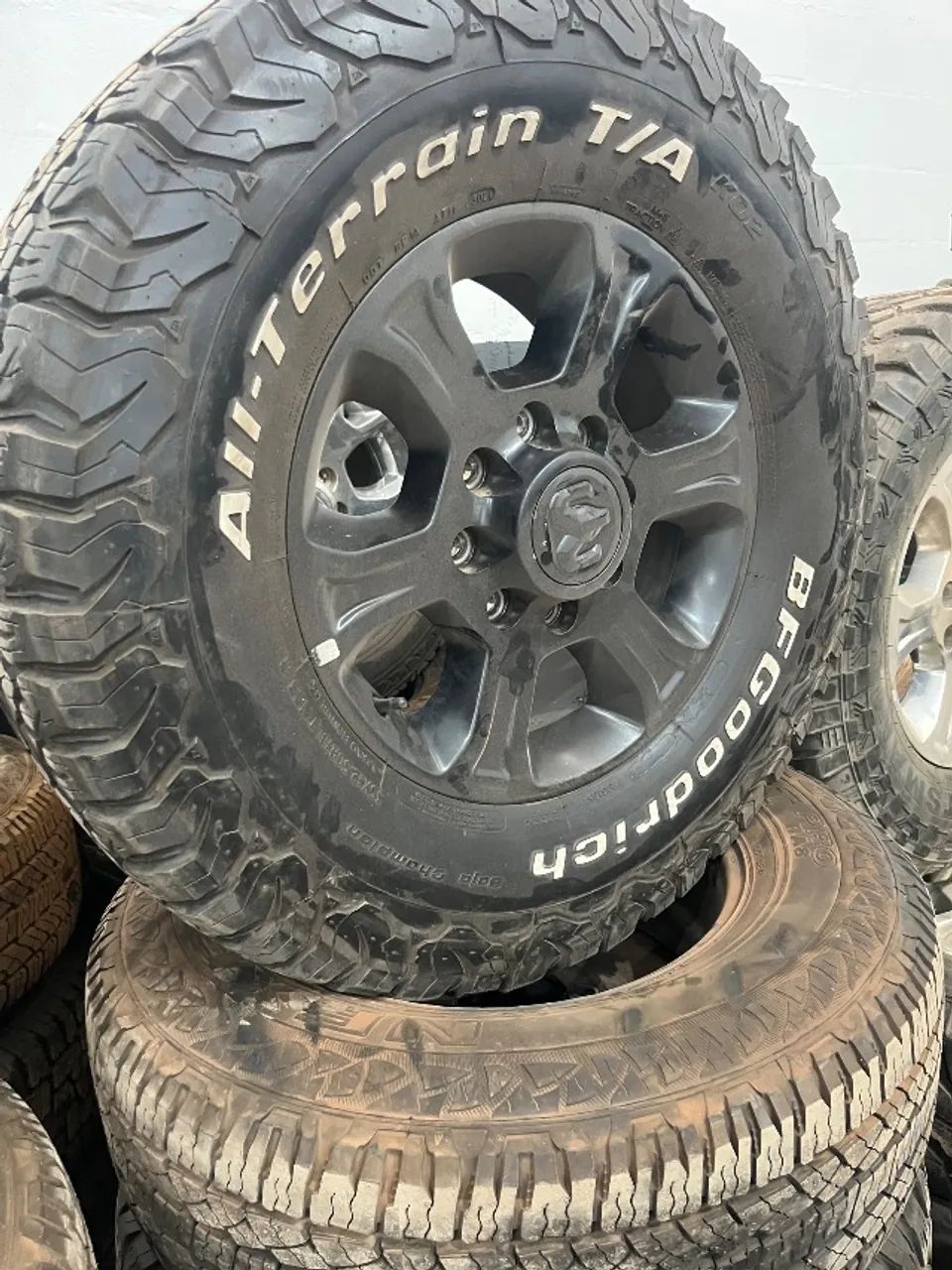 Rodas Dodge ram 18 - Foto 5