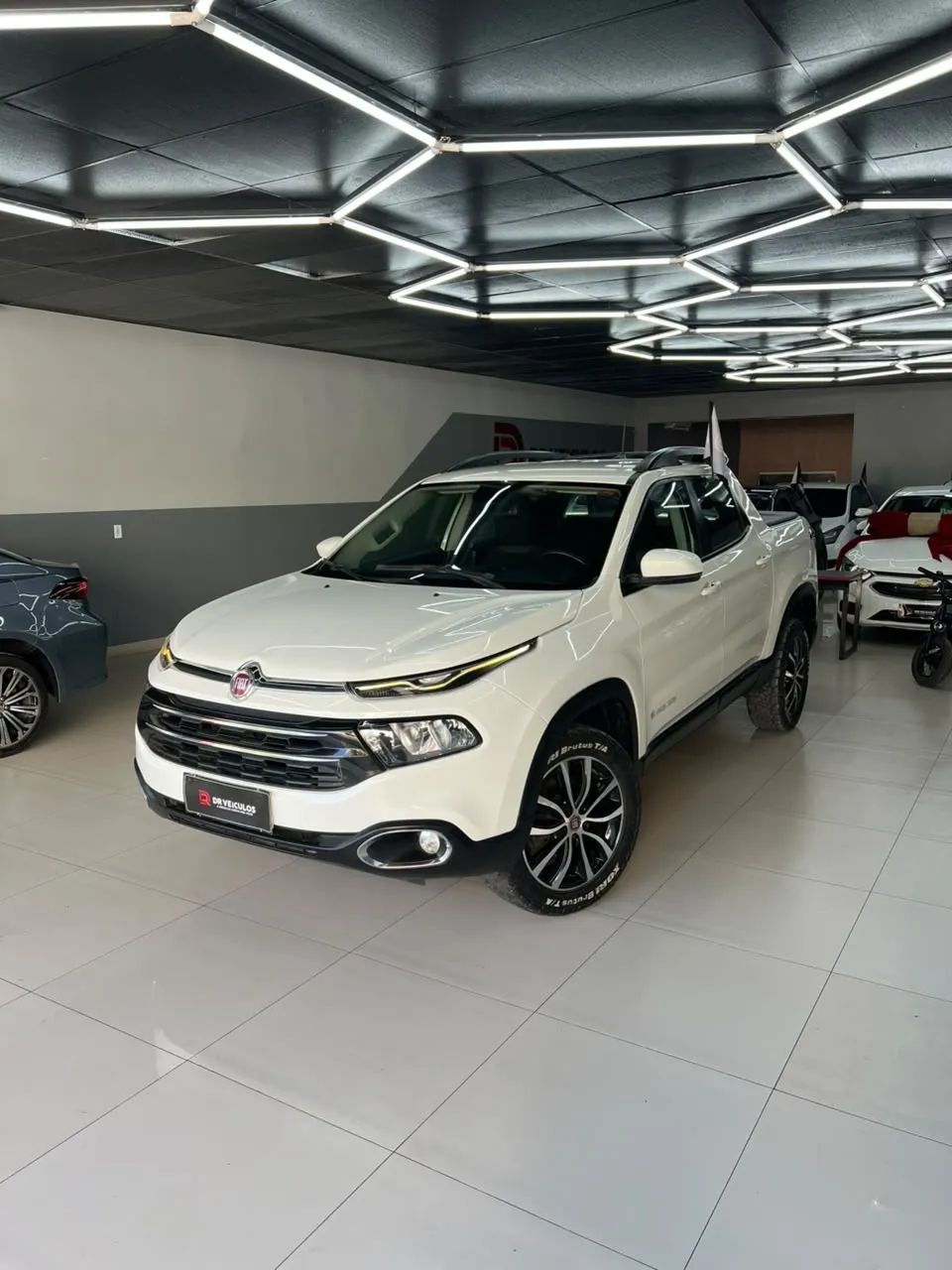 Fiat Toro Toro Opening Edition 1.8 16V Flex Aut. 2017