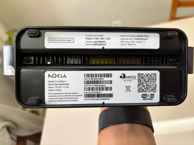 Modem Nokia G-1426G-A  - Foto 4