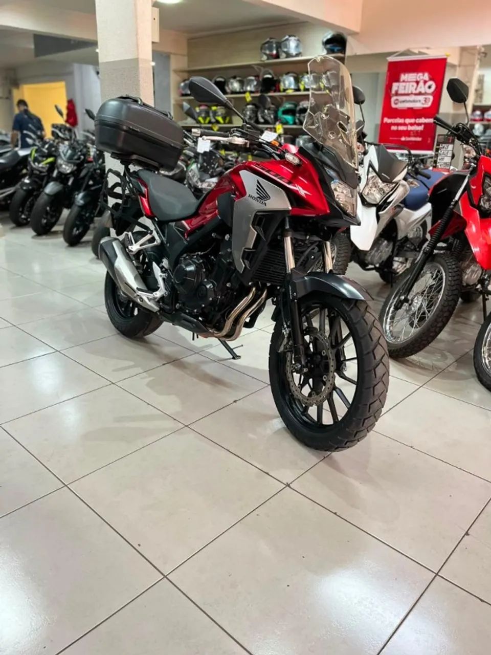  HONDA CB 500X ? 2020/2020