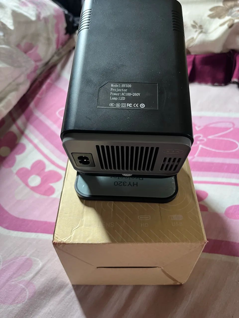 PROJETOR HY320 - Foto 3