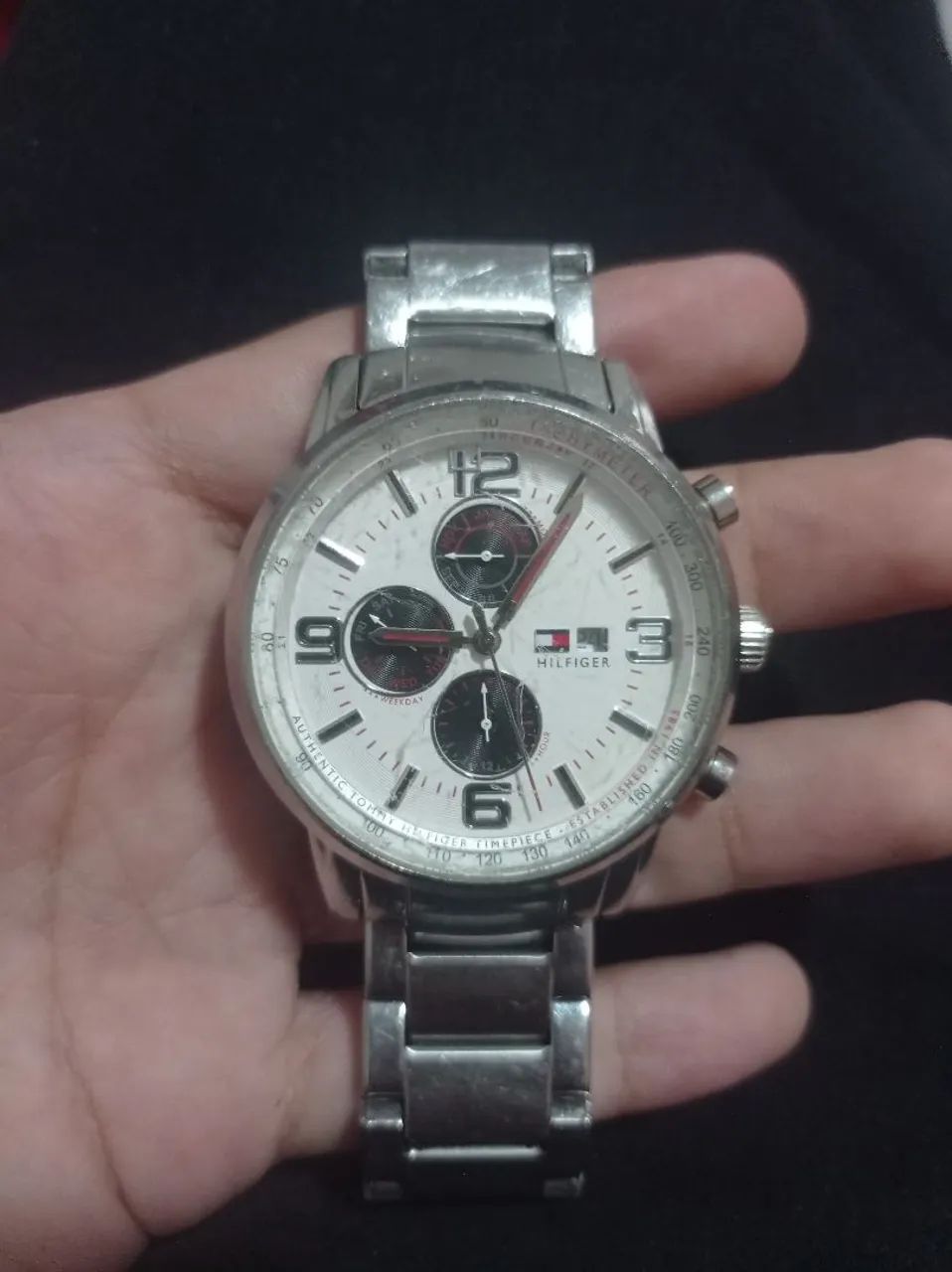 Relógio Tommy Hilfiger Gabe (Modelo 1710338)