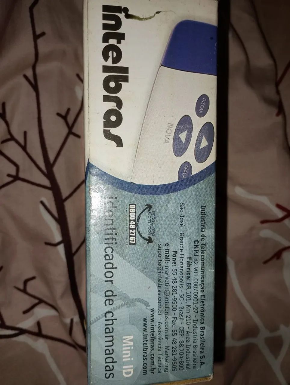 Identificador de chamadas 