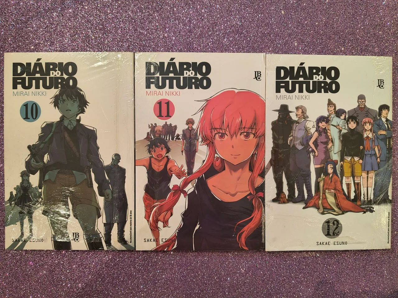 Mirai Nikki (Completo) + Mosaic e Paradox - Livros e revistas