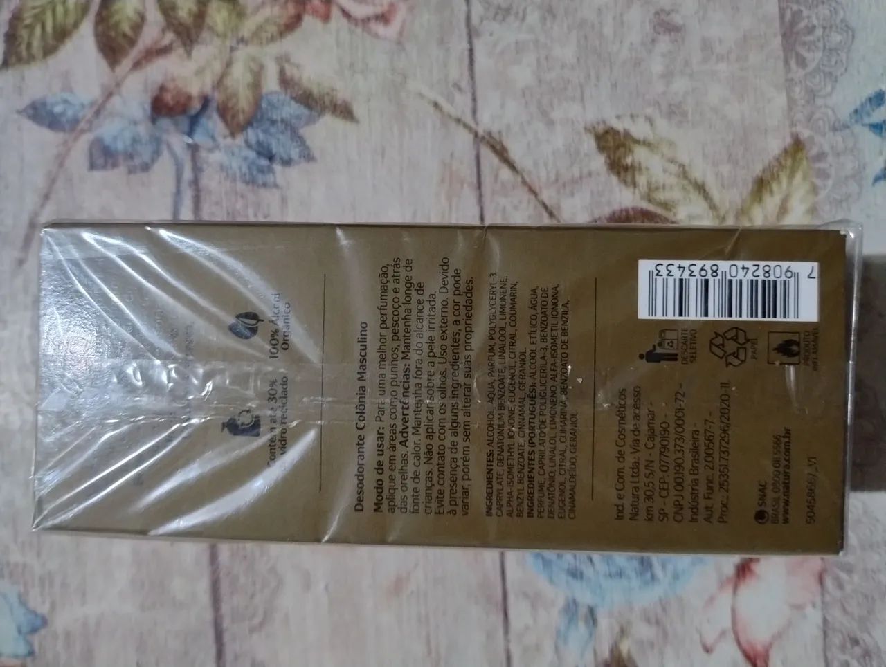 Colônia hoje masculino  - Foto 2