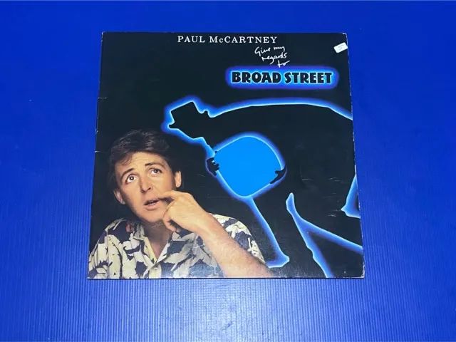 Lp Paul Mccartney - Give My Regards To Broad Street (Excelente