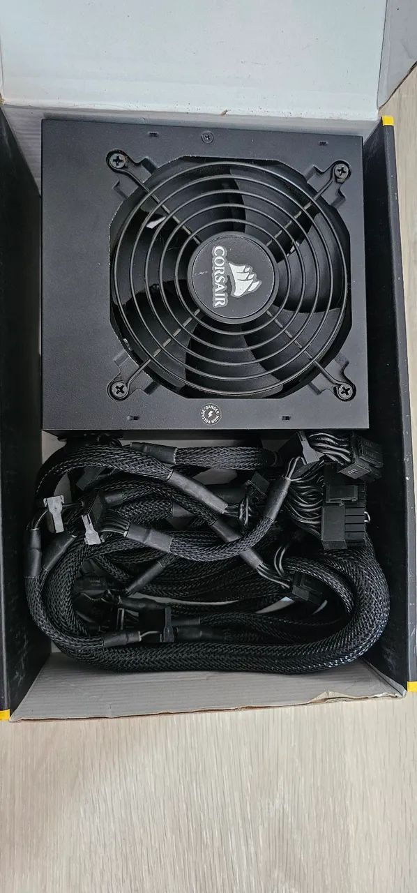 Fonte Corsair CX650 - 80 Plus - Foto 4