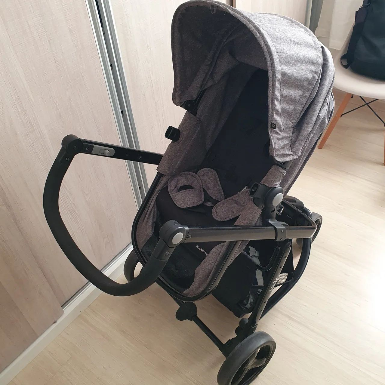 Carrinho Bebê + Moisés + Bebê Conforto Safety 1st - Foto 2