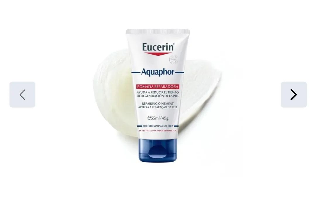Pomada Reparadora Intensiva Eucerin Aquaphor 49g - Foto 2