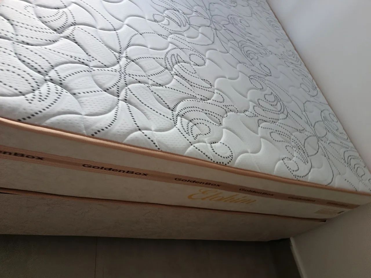 Cama casal com colchão sleep Max alto e confortável - Foto 2
