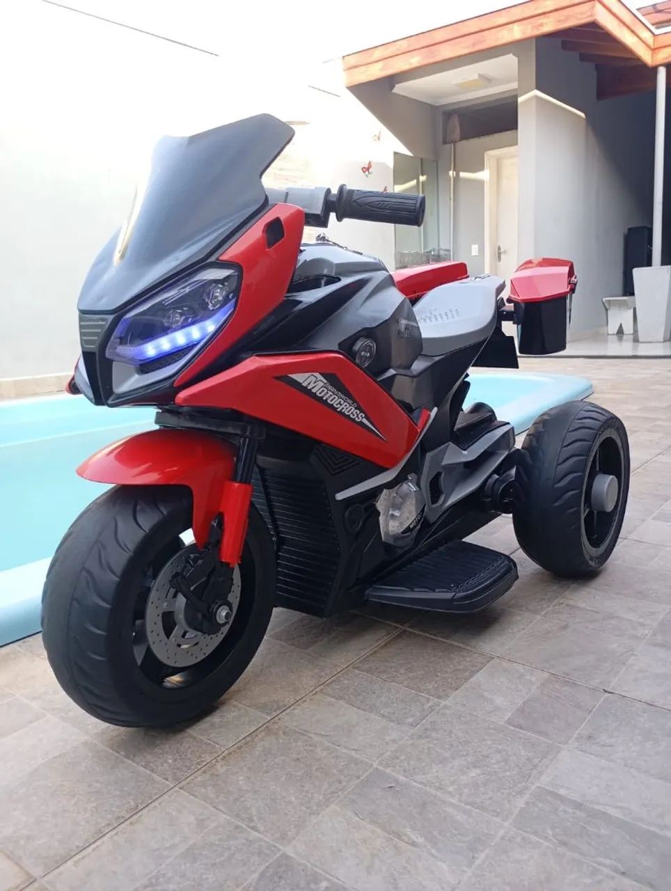 Moto elétrica infantil  - Foto 3