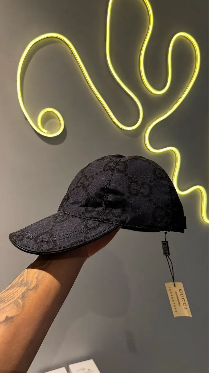 Boné Gucci b - Foto 4
