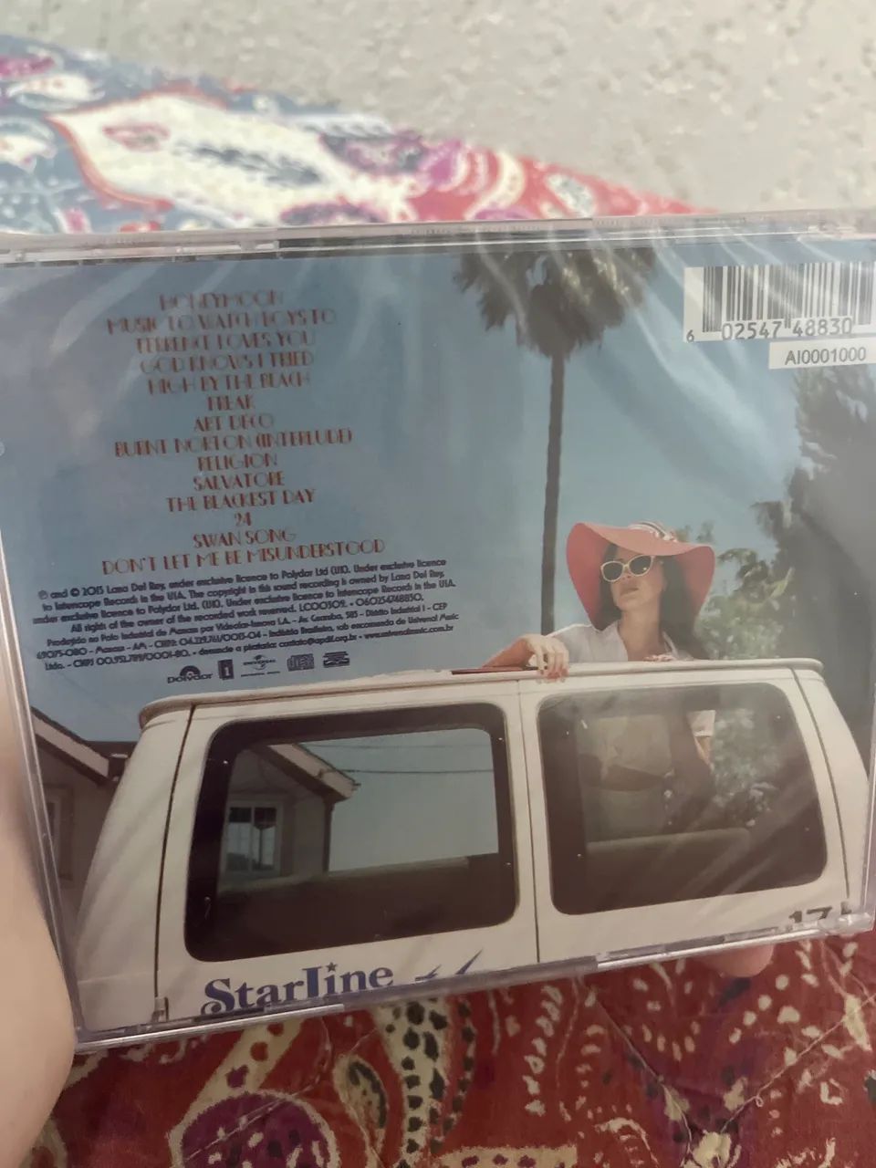 Cd Lana del rey Honeymoon - Foto 2