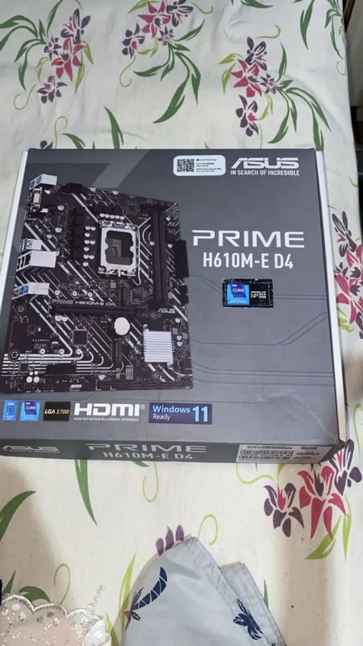 Pc Gamer Intel I5 14600 KF RTX 4070 12GB 16 RAM - Foto 4