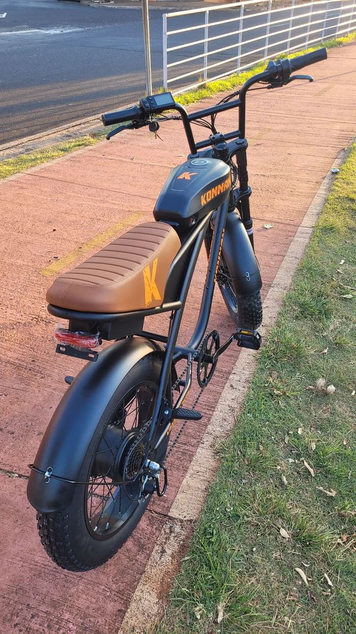 Bicicleta Elétrica 750w  - Foto 5