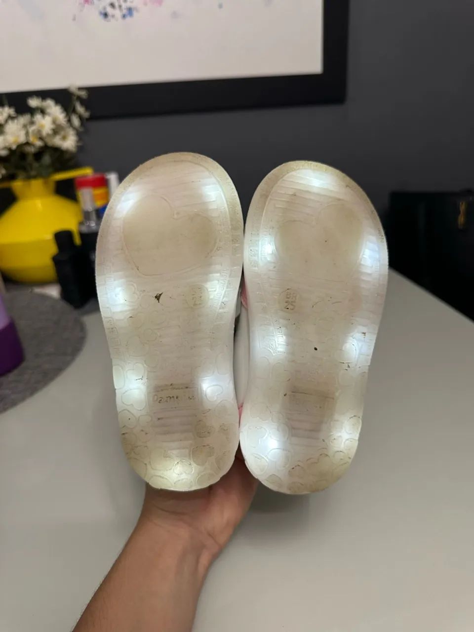 Tênis TAM 25 infantil com Led - Foto 3