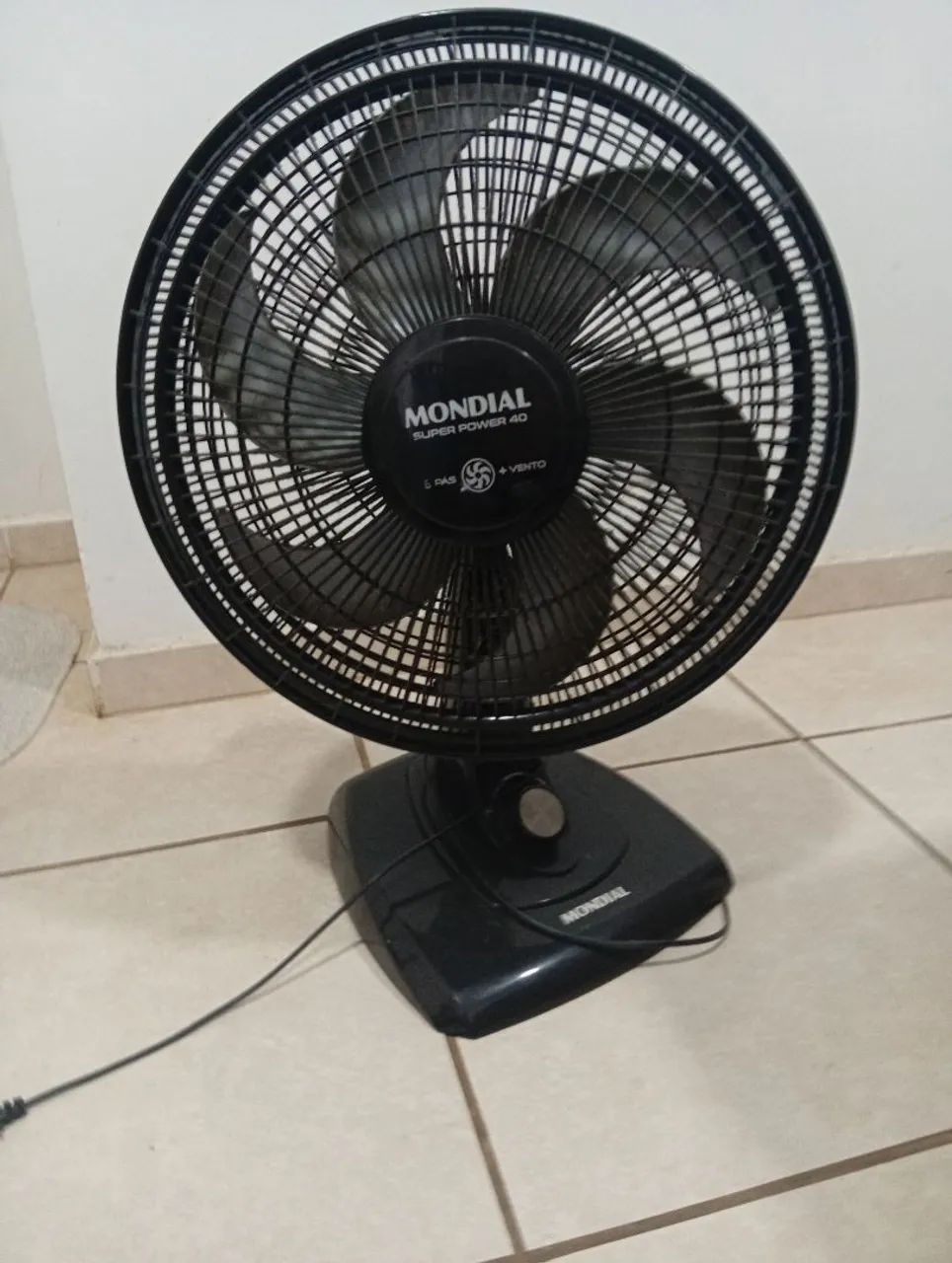 Ventilador mesa 