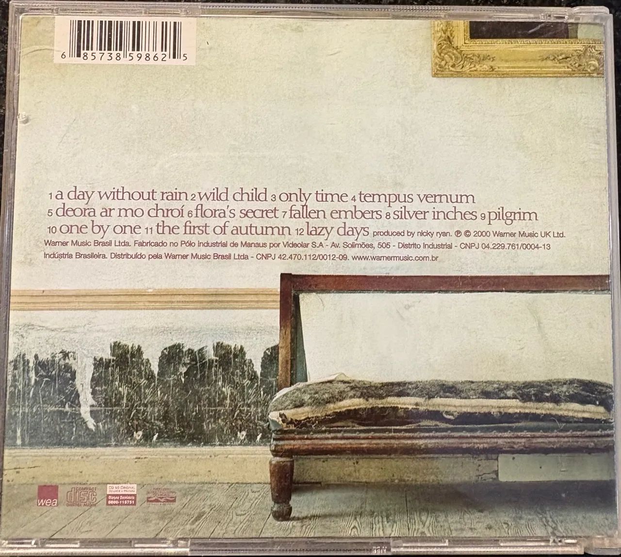 CD Enya - a day without rain - Foto 2