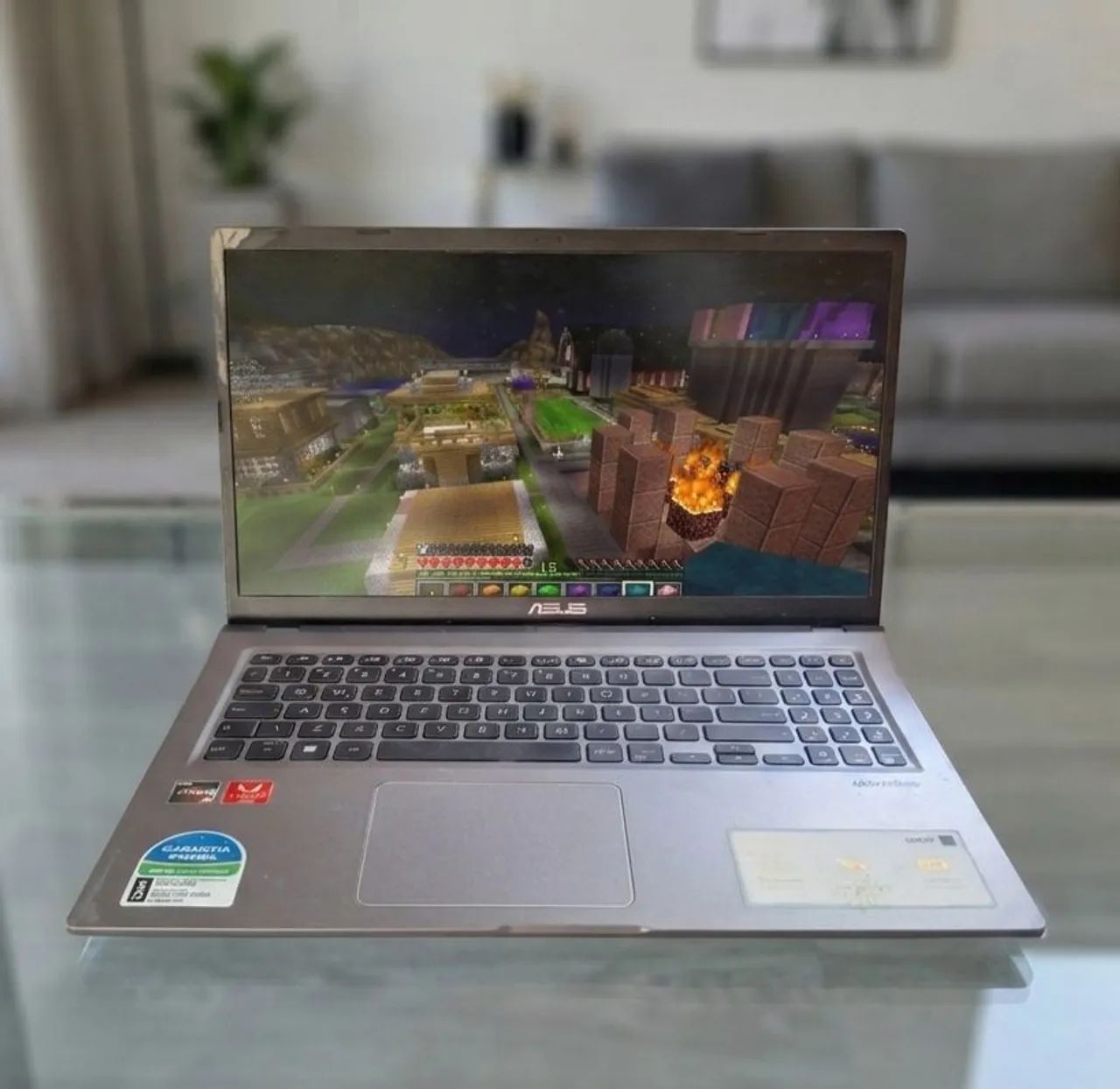 Notebook ASUS M515DA Ryzen 5 | 8GB RAM | SSD 256GB - Foto 3