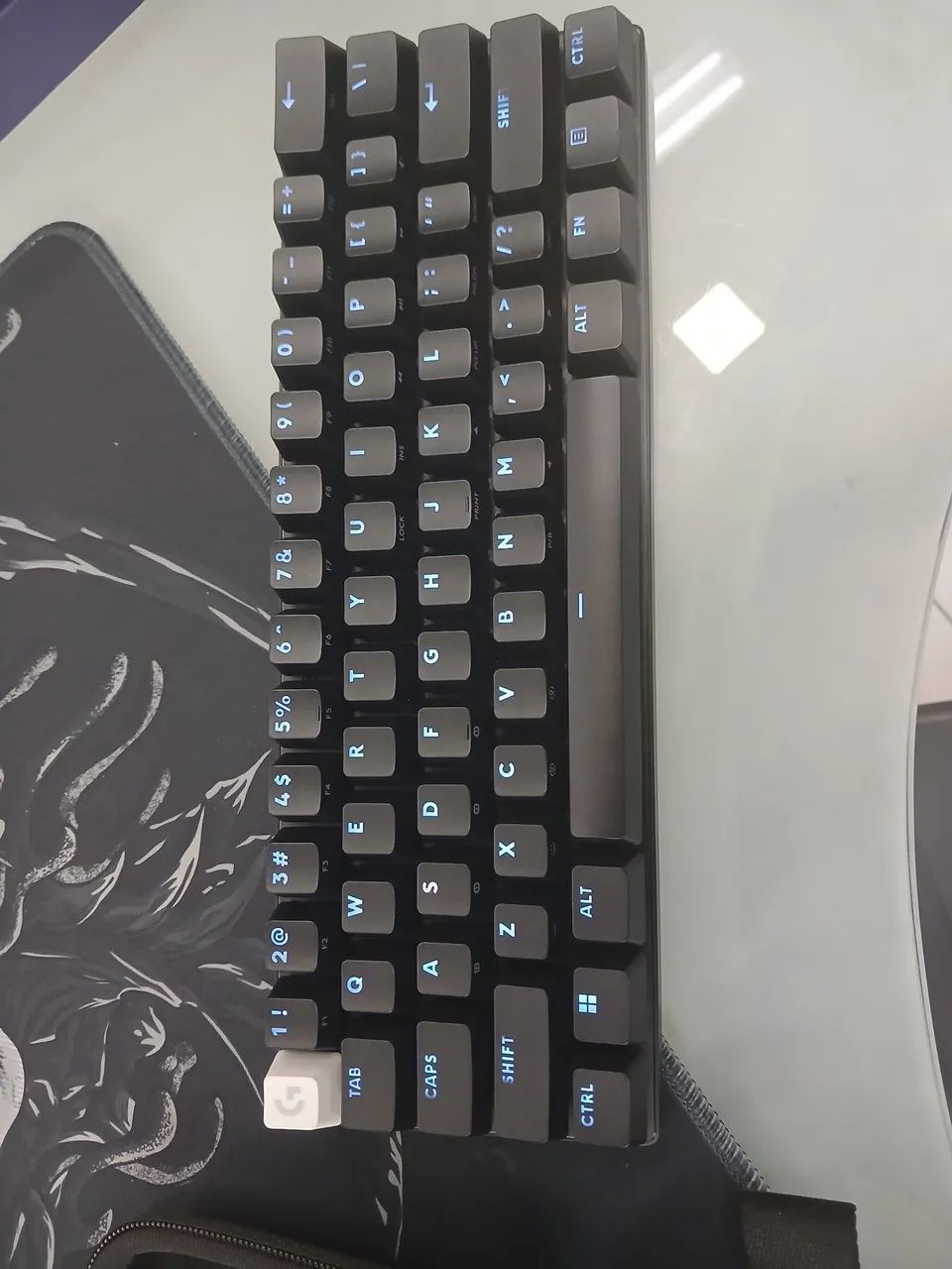 Teclado mecânico logitech - Foto 3