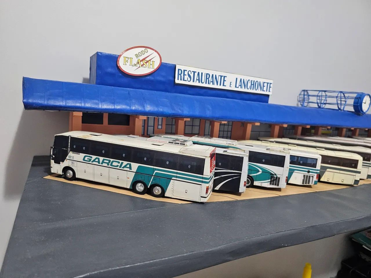 Coleção Ônibus miniatura Garcia Maquete - Foto 4
