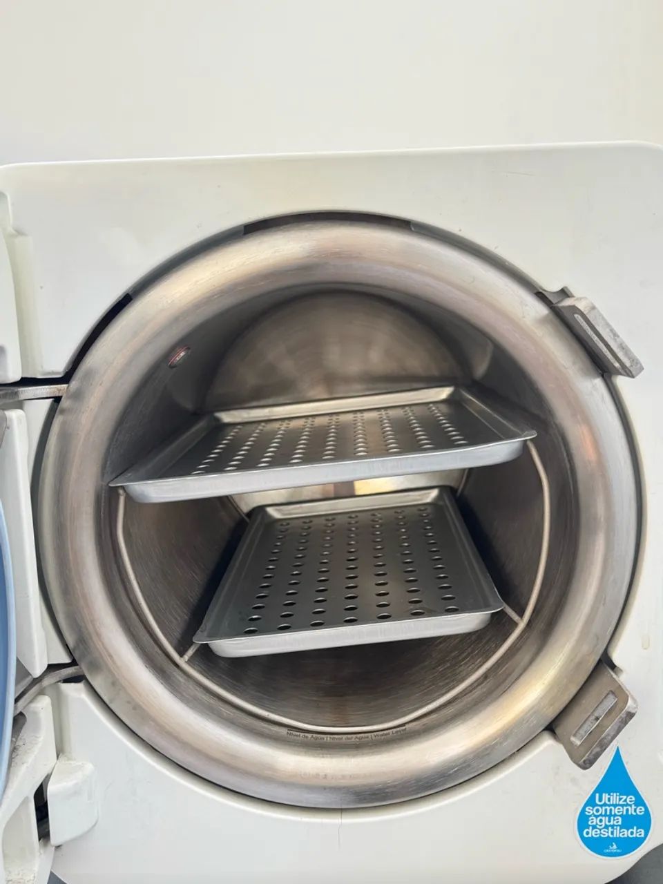 Autoclave Cristofoli 12 litros quase novo  - Foto 4