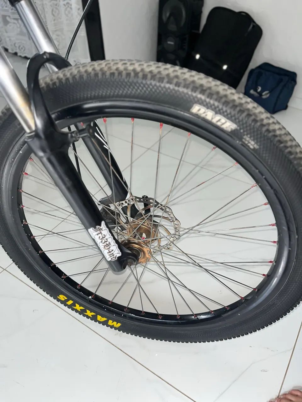 Bicicleta vikingx tuff 25 - Foto 2