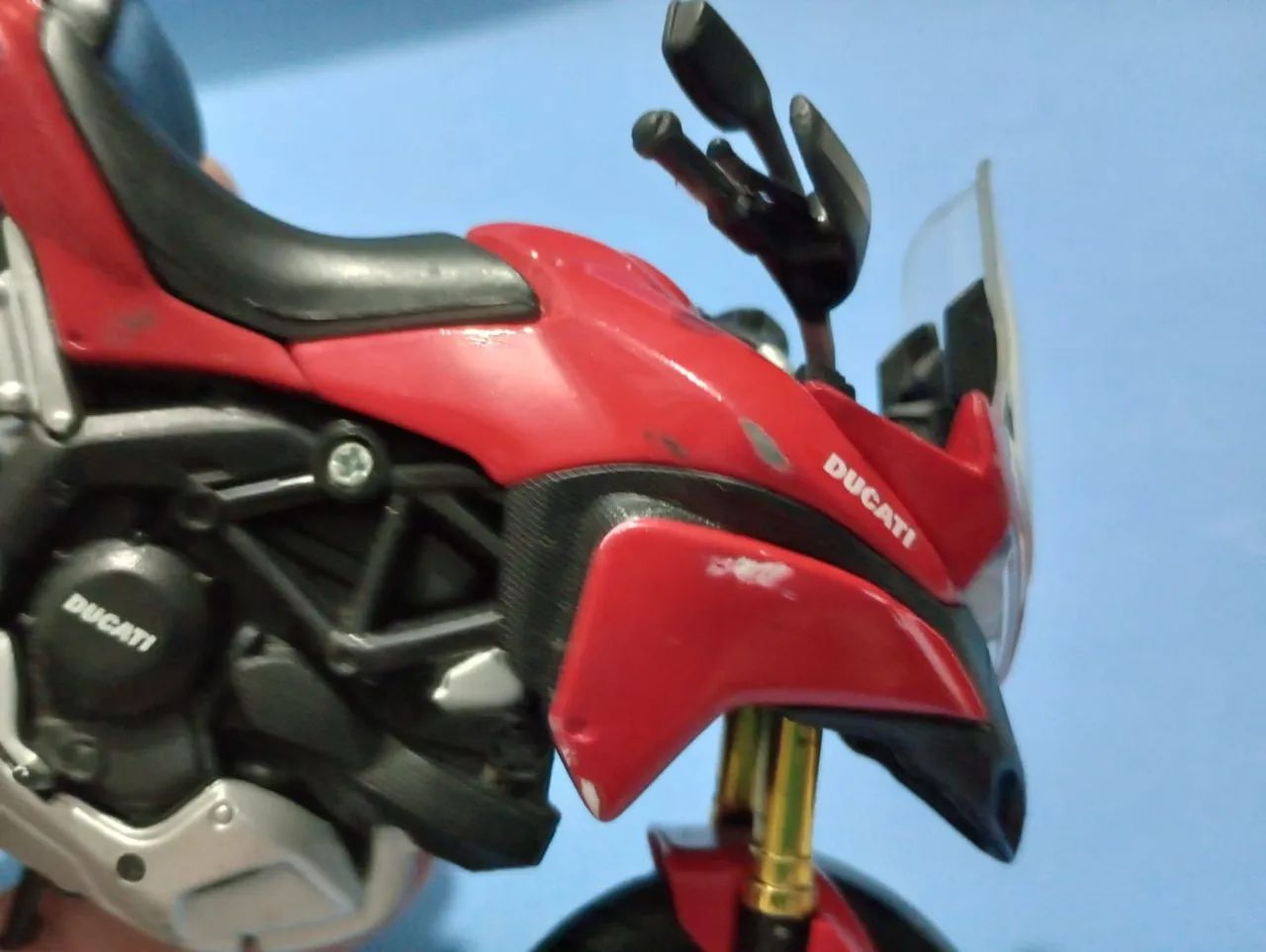 Moto Maisto 1:12 Ducatti Multistrada  - Foto 5