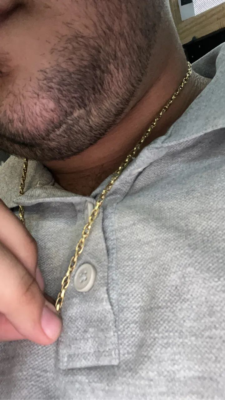 Cordão em ouro 18K 6.3G - Foto 2