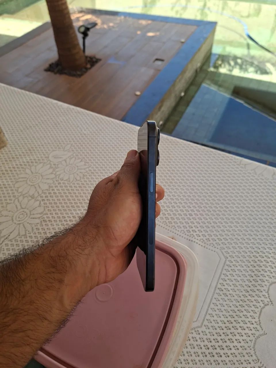 Iphone 15 Pro max 256 gb Perfeito Estado - Foto 5