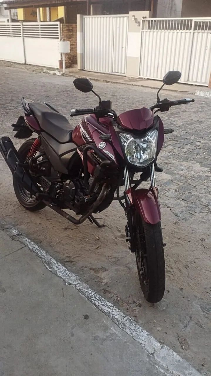 Fazer 150 moto extra - Foto 2