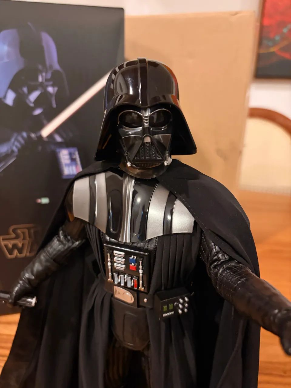 Hot Toys Darth Vader MMS452 - EXCELENTE ESTADO - Foto 3