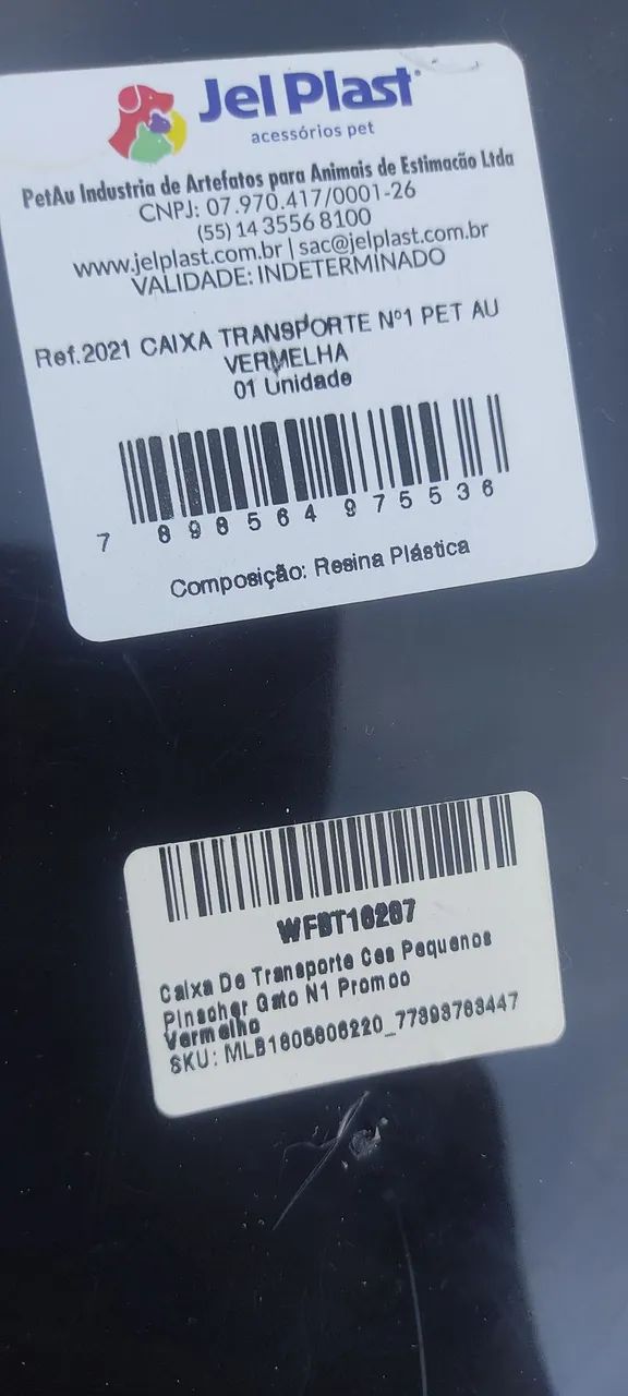 Caixa de trasporte para pets  - Foto 4