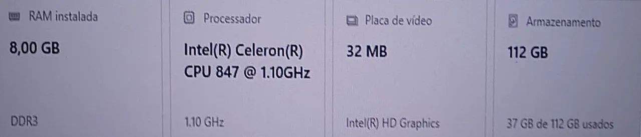 Computador All-in-one Windows 10 - Foto 2