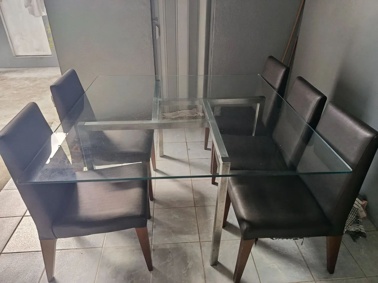 Mesa de jantar de 6 cadeiras - Foto 3