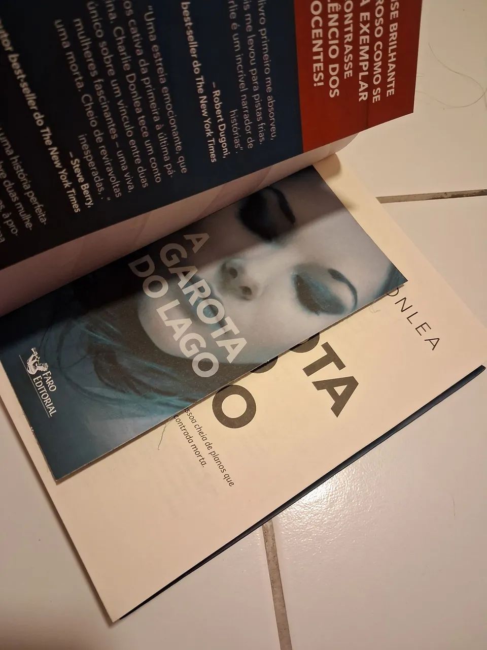 Livro A Garota do Lago - Foto 3
