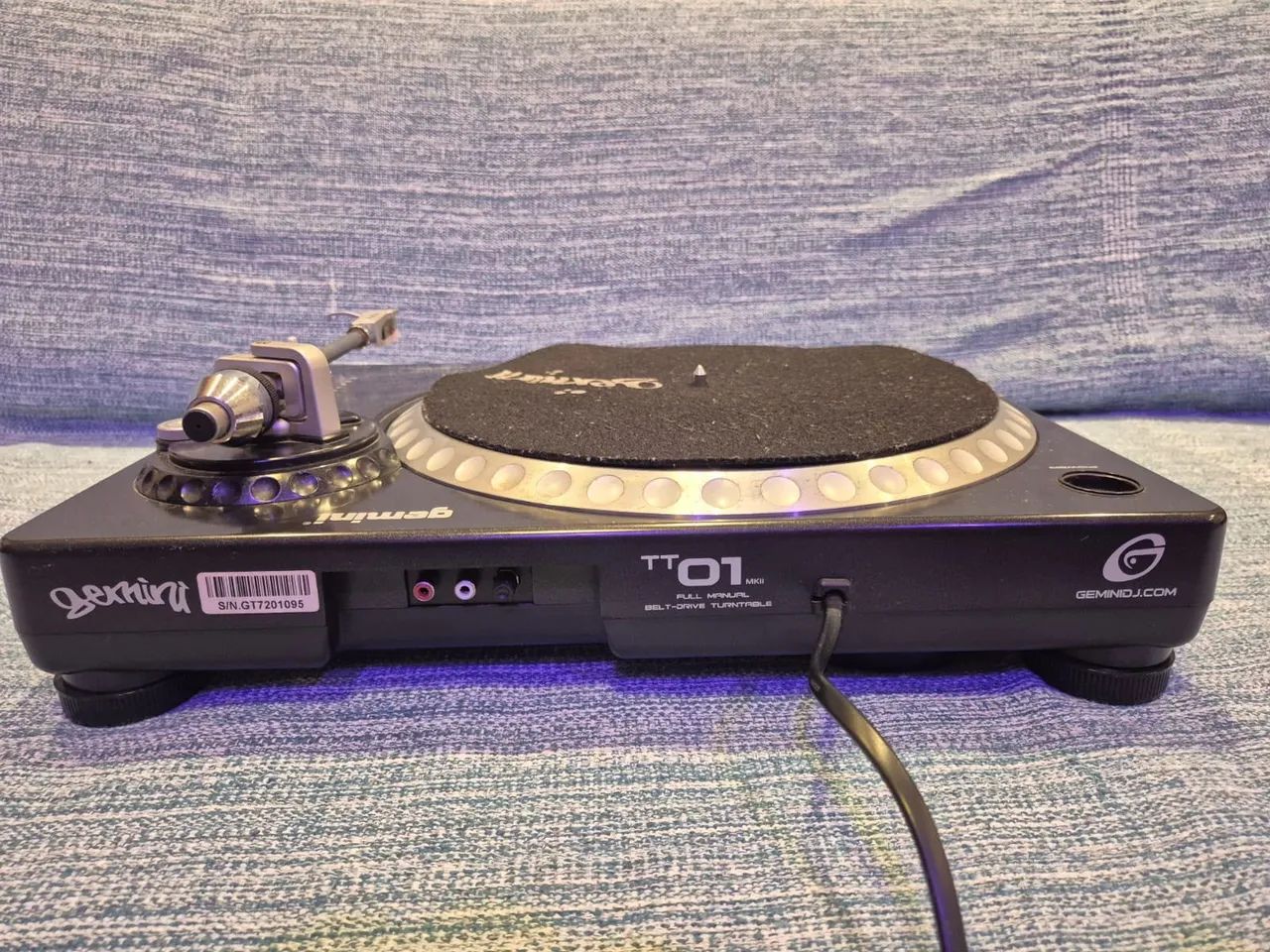 Toca-Discos Gemini TT-01 Funcionando - Foto 5
