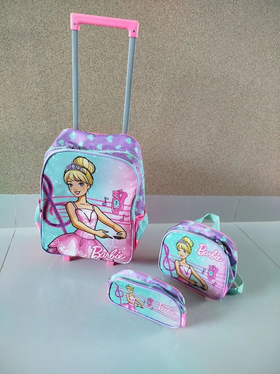 Kit mochila infantil 