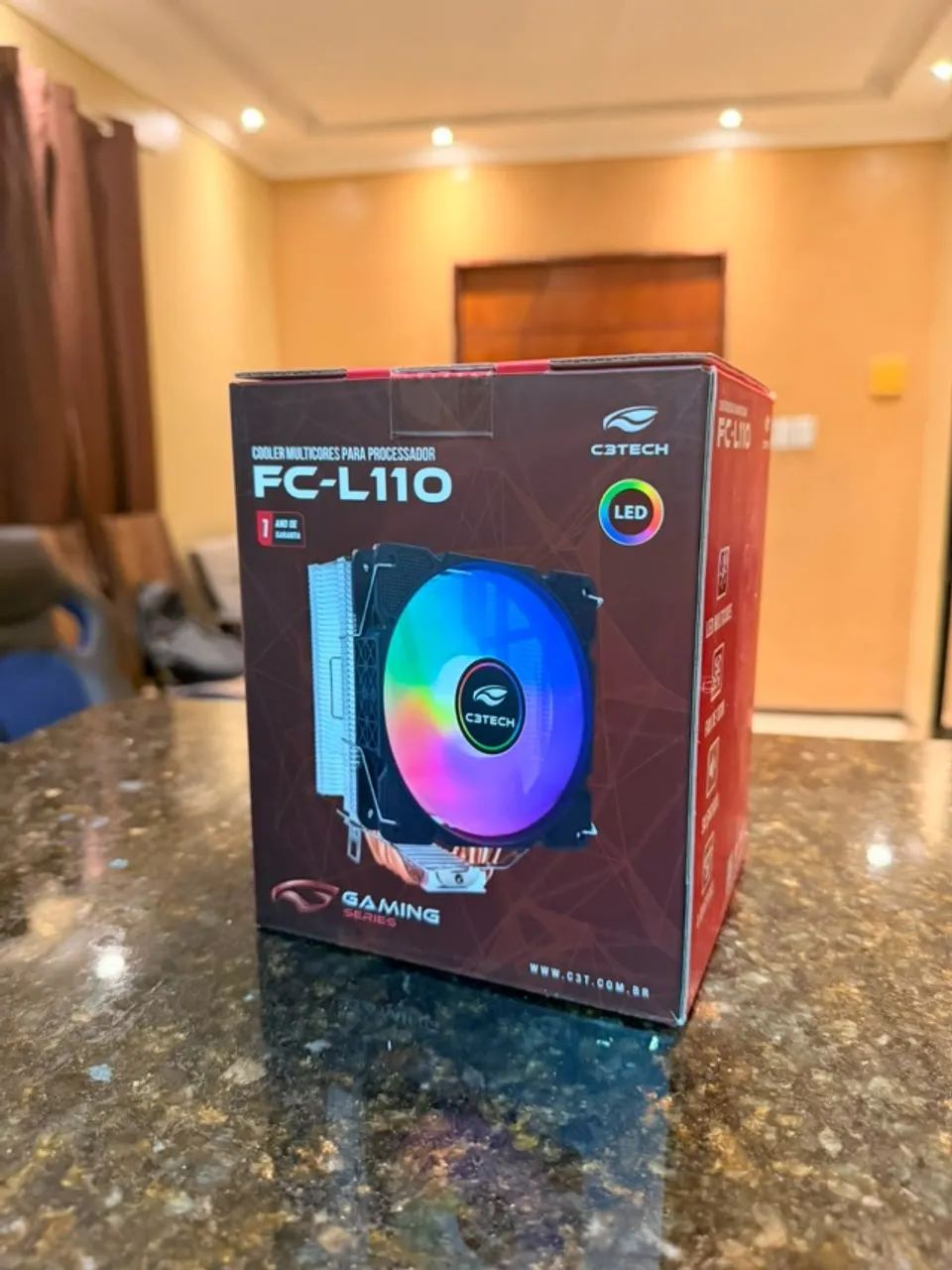Air Cooler L110 LED C3Tech - Foto 2